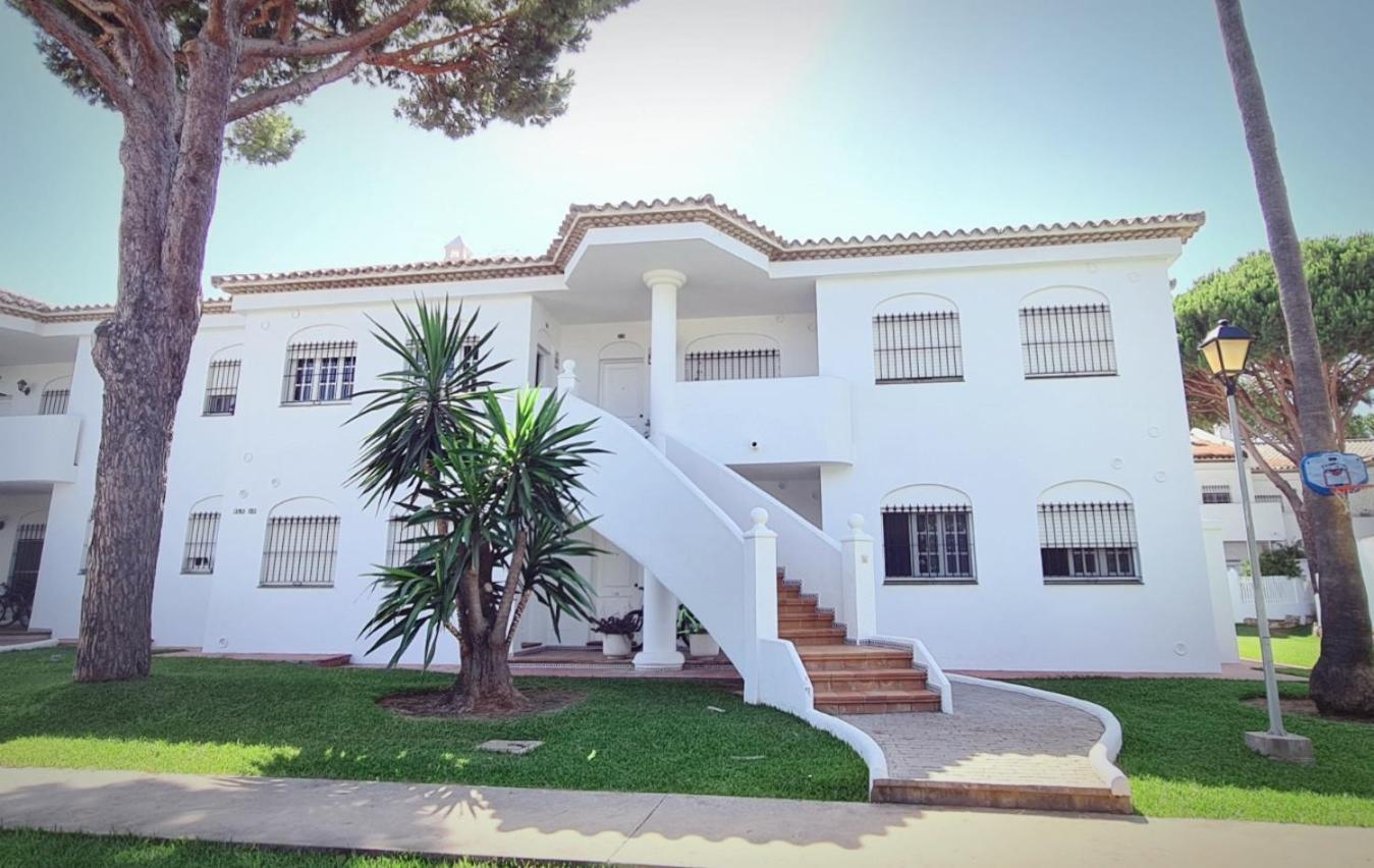 La Barrosa Playa Apartment Chiclana de la Frontera Bagian luar foto